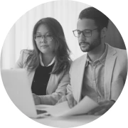 Consulting Process Execute Greyscale Image