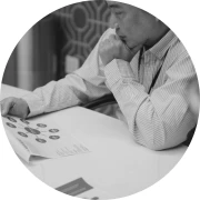 Consulting Process Ideas Greyscale Image