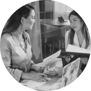 Consulting Process Testing Greyscale Image